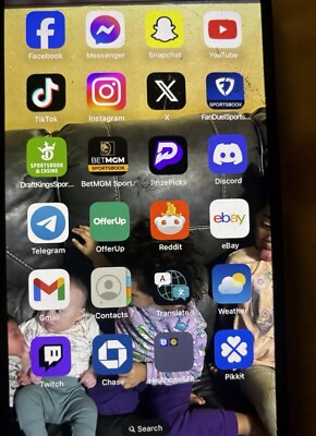 iPhone 14 Plus With CapCut And TikTok!! Best Offer I ll Take. Ft For Verific