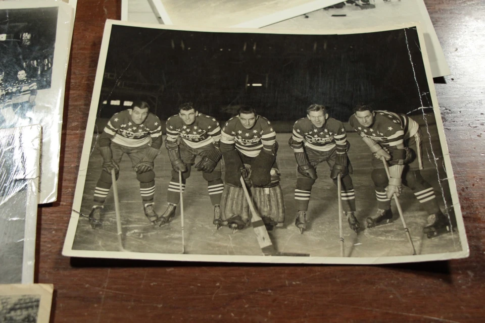 St. Louis Flyers Photo Lot AHA AHL Minor League Hockey Vintage Photograph Arena - Image 4 of 4