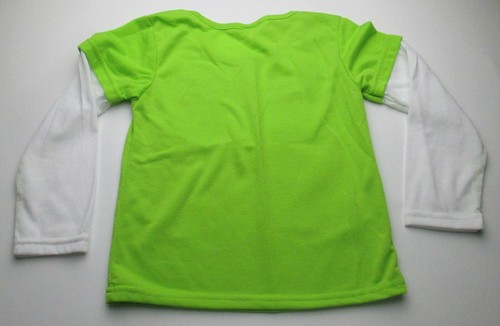 New Girls Size XS Joe Boxer Smile Like A Star Monkey Pajamas - Picture 3 of 5
