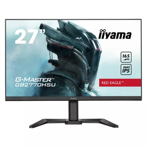 IIYAMA 27" G-Master IPS FHD 165Hz 0.8ms Gaming Monitor 1:1100 GB2770HSU-B5