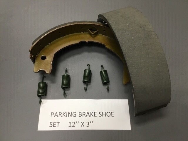 A3-3722-D420 Parking Brake Shoes (12