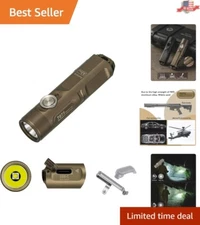 Super Bright EDC Mini Flashlight - Aurora A3 Pro G4, 650 Lumens, Lightweight