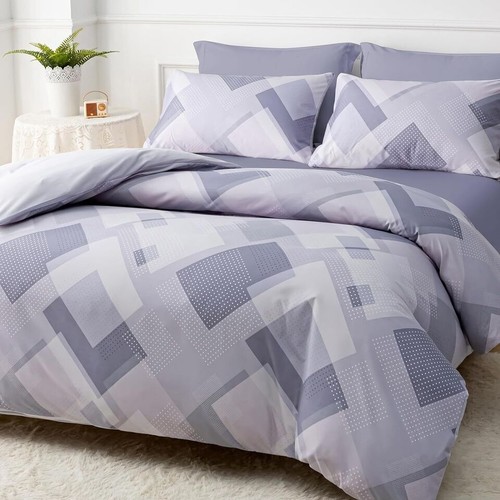Bettbezug Set Doppel Wende Luxus Bettdecke Steppdecke Bezug Bettwäsche Set King Size - Bild 140 von 182