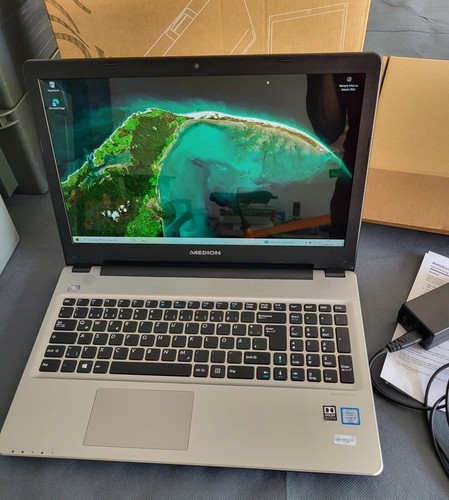 MEDION AKOYA E6424 Notebook 15,6” Laptop Intel i5 128 GB SSD 1TB Festplatte