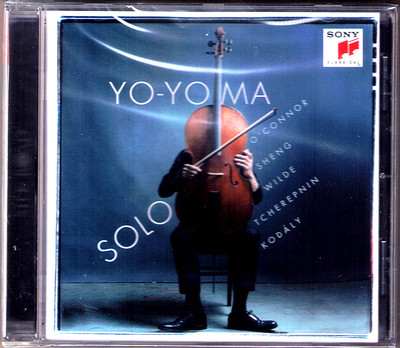 Yo Yo MA SOLO Mark O'Connor Bright Sheng David Wilde Tcherepnin Kodaly Sonata CD