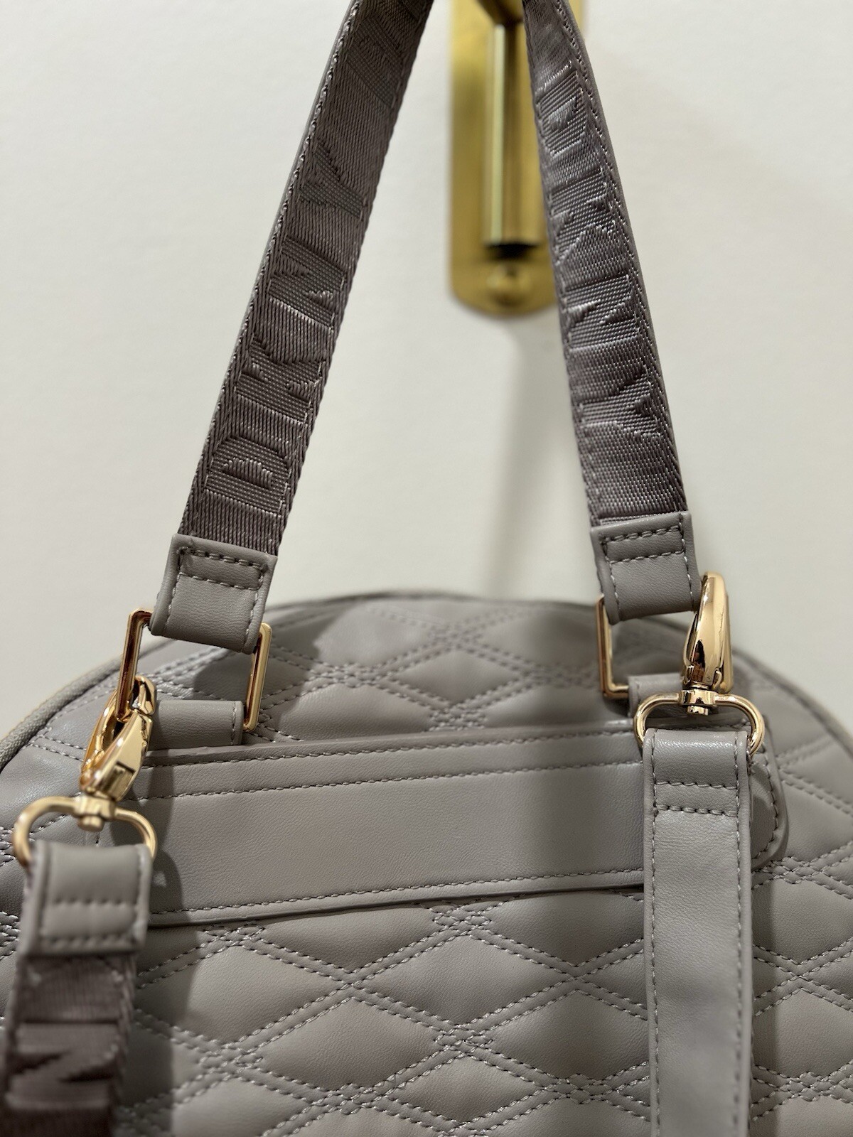 DNKY Quilted Backpack - image 3