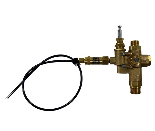 Combo Pilot, Unloader, Check Valve, With Throttle, 6.5HP Gas Air Comps + Below - Picture 11 of 28
