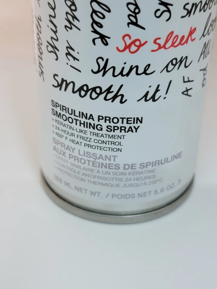 IGK Good Behavior Spirulina Protein Smoothing Spray 5.6 Oz 186 mL Full Size - Image 4 of 4