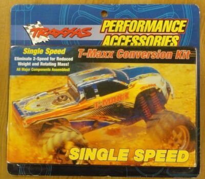 Traxxas T-Maxx Classic Single Speed Conversion Kit TRA5193X