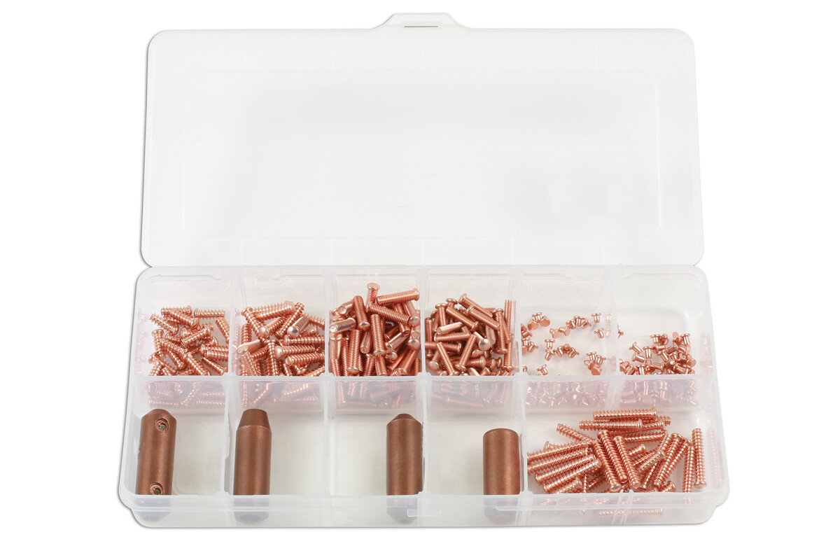 Connect Assortito Saldatura Kit Accessori 294pc 34998