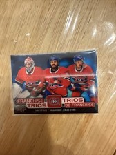 2020/21 Tim Hortons Hockey Card Franchise Trios T-15 Price Weber Domi Trio T15