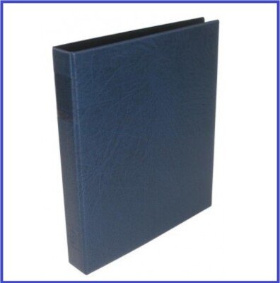 Hartberger-8300-B-Münzringbinder-Münzalbum-LUXUS-(leer)-ideal-für-Münrähmchen