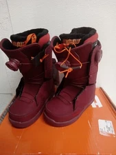 THIRTY TWO WOMENS LASHED DOUBLE BOA PINK SIZE 5 NIB #5D2