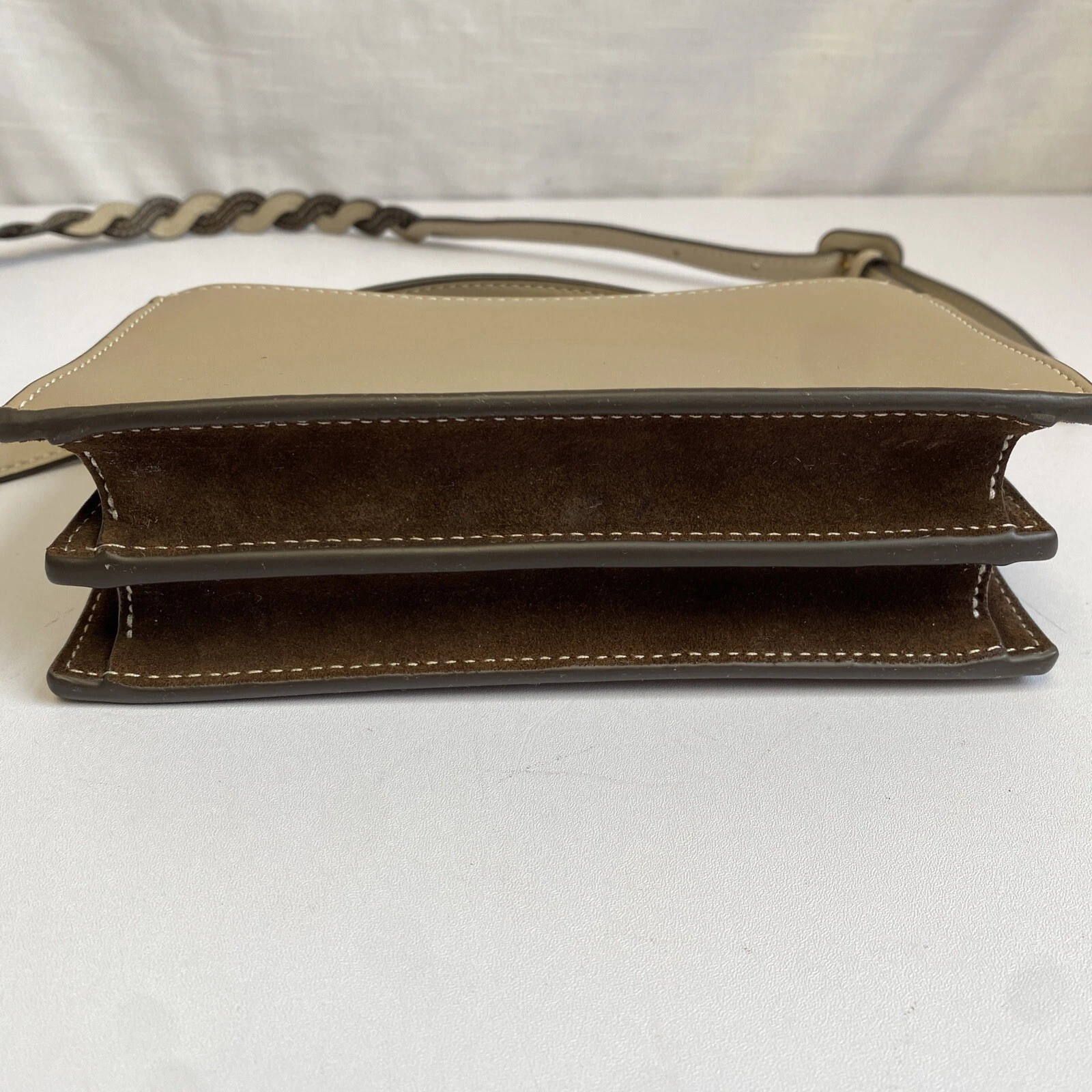 Borsa a tracolla tracolla Tory Burch Mini Miller Colorblock