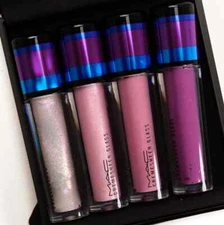 MAC Irresistibly Charming Dazzleglass Cremesheen Glass LipGloss (Select 1) 2.4g