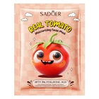 8pcs Tomato Fruit Extract Mask Skincare Hyaluronic Acid Niacinamide Collagen