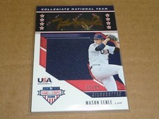 2019 Panini USA STARS STRIPES MASON FEOLE AUTOGRAPH/AUTO JERSEY /89 B6577