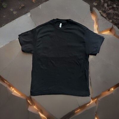 American Apparel Activewear AAA Men's Solid T-Shirt Big Size Pack Of 6 pcs