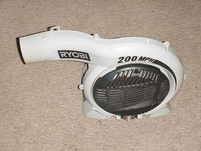 Ryobi Leaf Blower Fan Cage Base Handle Assembly Housing RY09050 2cycle Parts