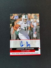 2022 Pro Set Draft Connor Heyward Autographs Red Auto Michigan State Spartans