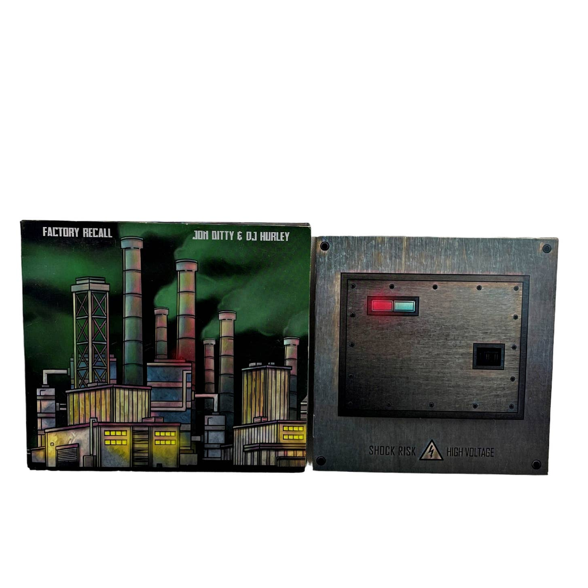 RARE Factory Recall Jon Ditty & DJ Hurley CD Hip Hop Battle