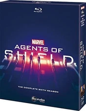 Agent of Shield Season 6 Complete Box Blu-ray Free Ship w/Tracking# New Japan