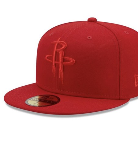 Houston Rockets New Era Color Pack 59FIFTY Mütze - Scarlet Red NEU OSFM - Bild 5 von 5