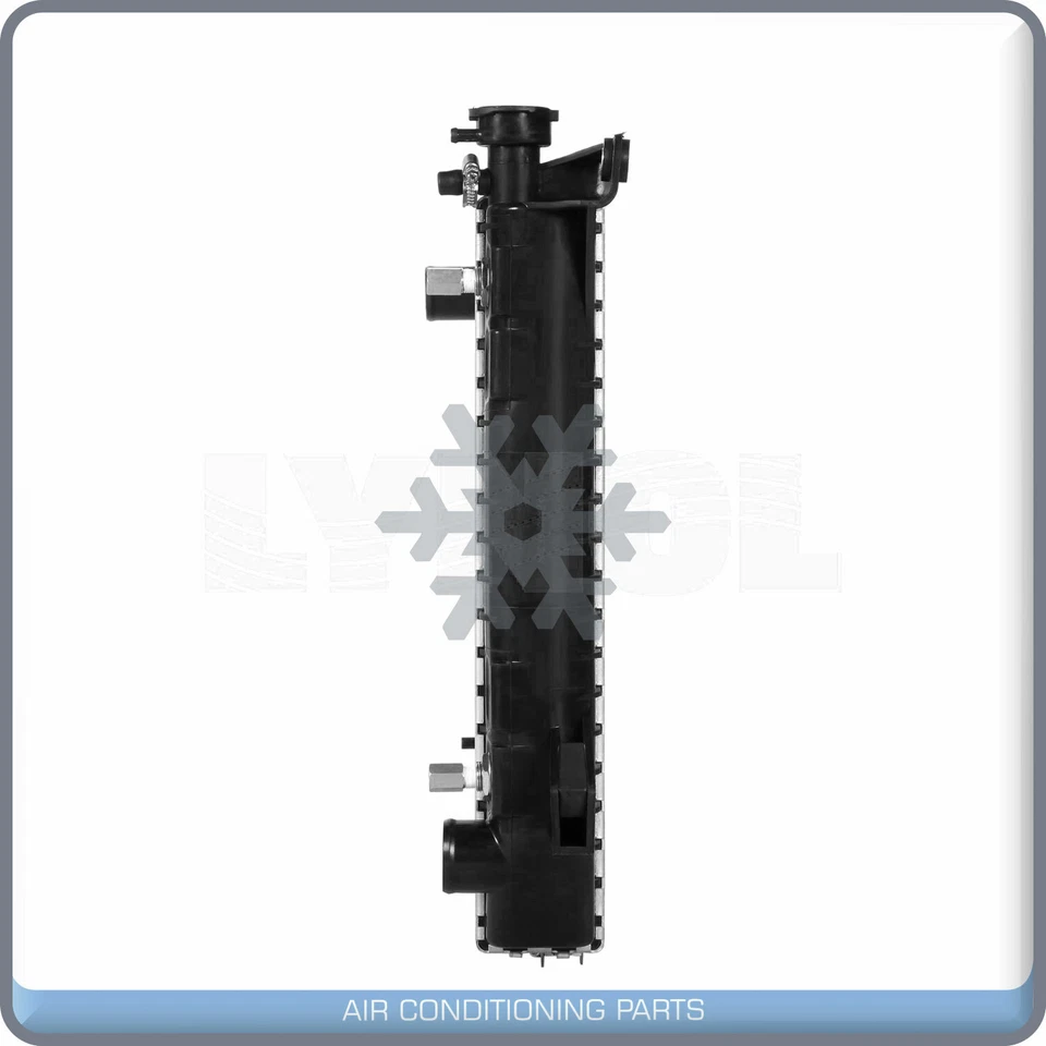 Radiador para Ford F-150 F-250 F-350 1985-1996 Bronco 1985-1992 4,9 L Foto 4 de 4