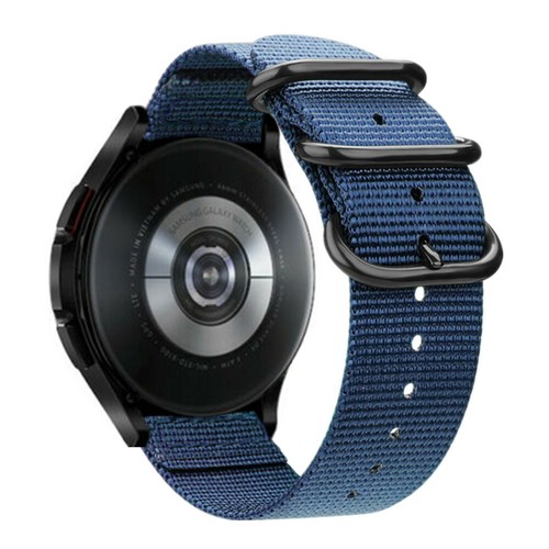 Soft Woven Nylon Watch Band Sport Strap For Samsung Galaxy Watch 7 6 5 40mm 44mm - Picture 13 of 20