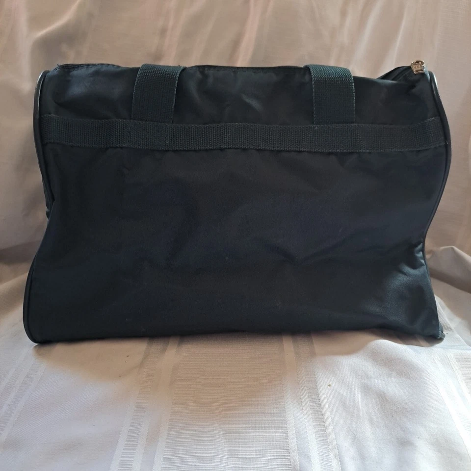 Bolsa de Lona de Colección American Tourister Azul Equipaje de Fin de Semana 16" X 8" Foto 4 de 4