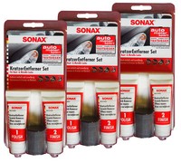 6 X Sonax Kratzerentferner Set 2X25Ml, Kratzer-Beseitigung, Lack-Reparatur