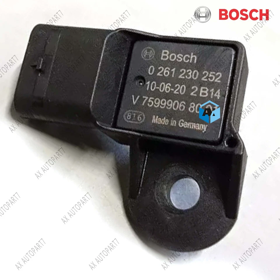 Sensor de refuerzo de turbocompresor BOSCH 0261230252 para Mini Cooper Countryman Paceman Foto 3 de 4