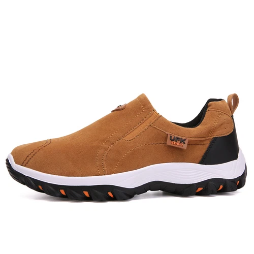 Mens Casual Breathable Loafers Shoes Running Walking Slip on Sports Sneakers Gym - Bild 46 von 49