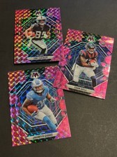 2023 Panini Mosaic Football Pink Variation A0404