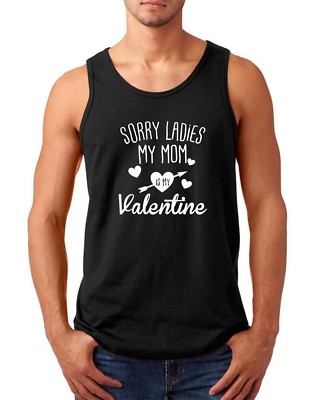 Tank Top My Mom Is My Valentine Shirt Valentines Day T Shirt Gift