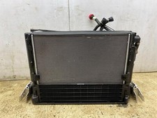 2022-2025 BMW i4 GRAN COUPE G26 FRONT MOTOR RADIATOR W/ AUXILIARY RADIATOR FAN