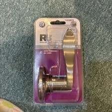 RELIABILT Olivia SN Left-Handed Interior/Exterior Dummy Door Handle #1658872