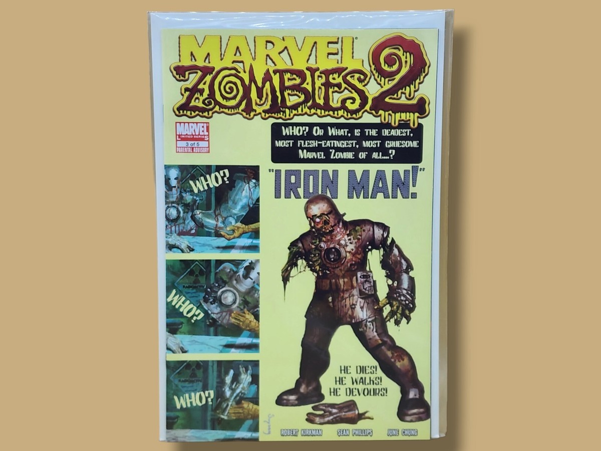 2007 Marvel Comics Marvel Zombies 2 Limited Series #3 Comic Book