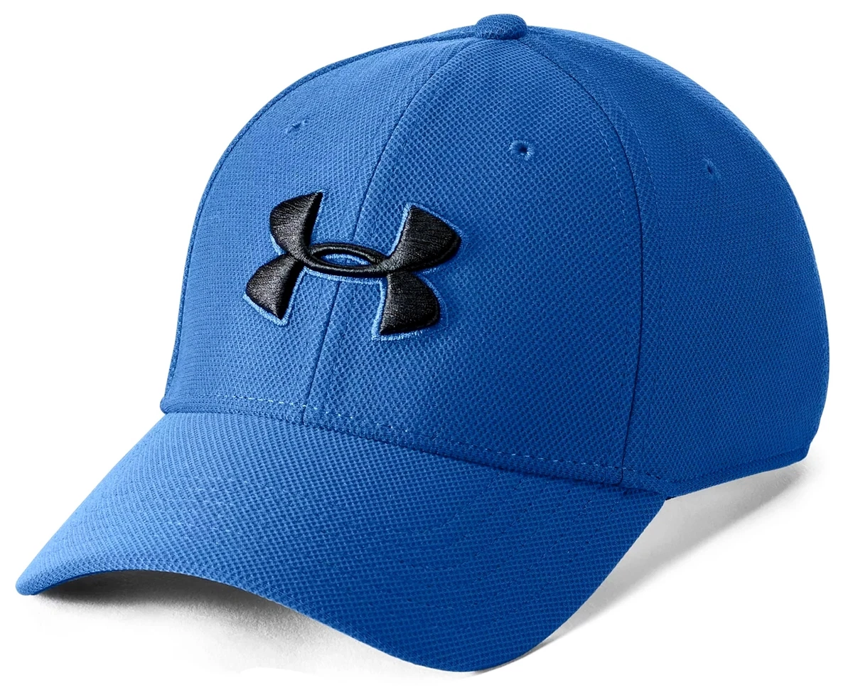 Royal blue under armour clearance hat