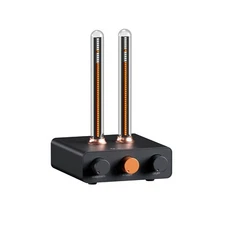 Fosi Audio Colorful Music Rhythm Light Bar Audio Spectrum Analyzer Display RGB