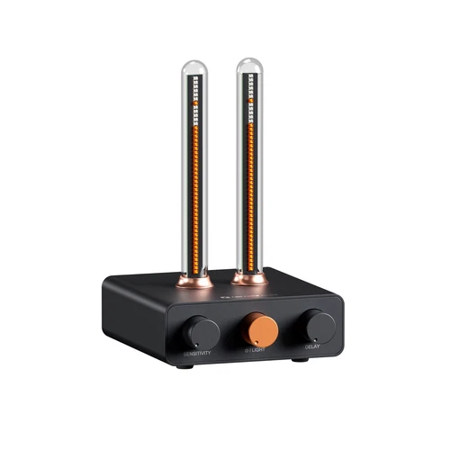 Fosi Audio Colorful Music Rhythm Light Bar Audio Spectrum Analyzer Display RGB