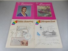 Skylight Studio Art Books Keys To Perspective Portraits Seascapes Painting 