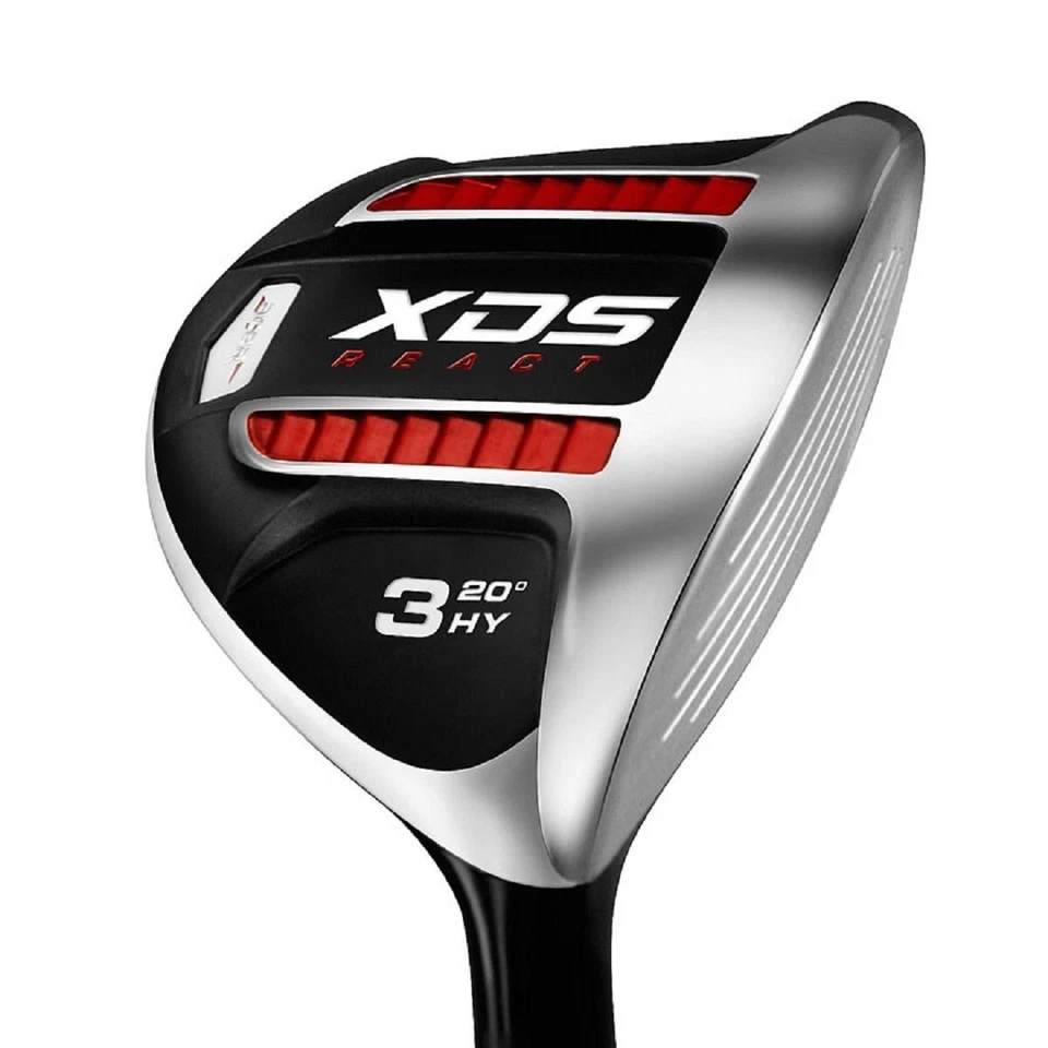JUEGO DE PALOS DE GOLF HÍBRIDOS XDS HECHOS A MEDIDA 3-PW ACERO +4" SOBRE RÍGIDO Foto 2 de 4