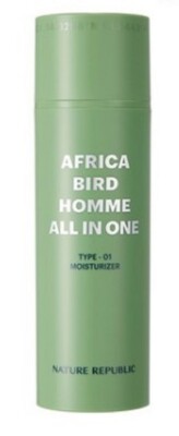 NATURE REPUBLIC Africa Bird homme all in one moisturizer 150ml