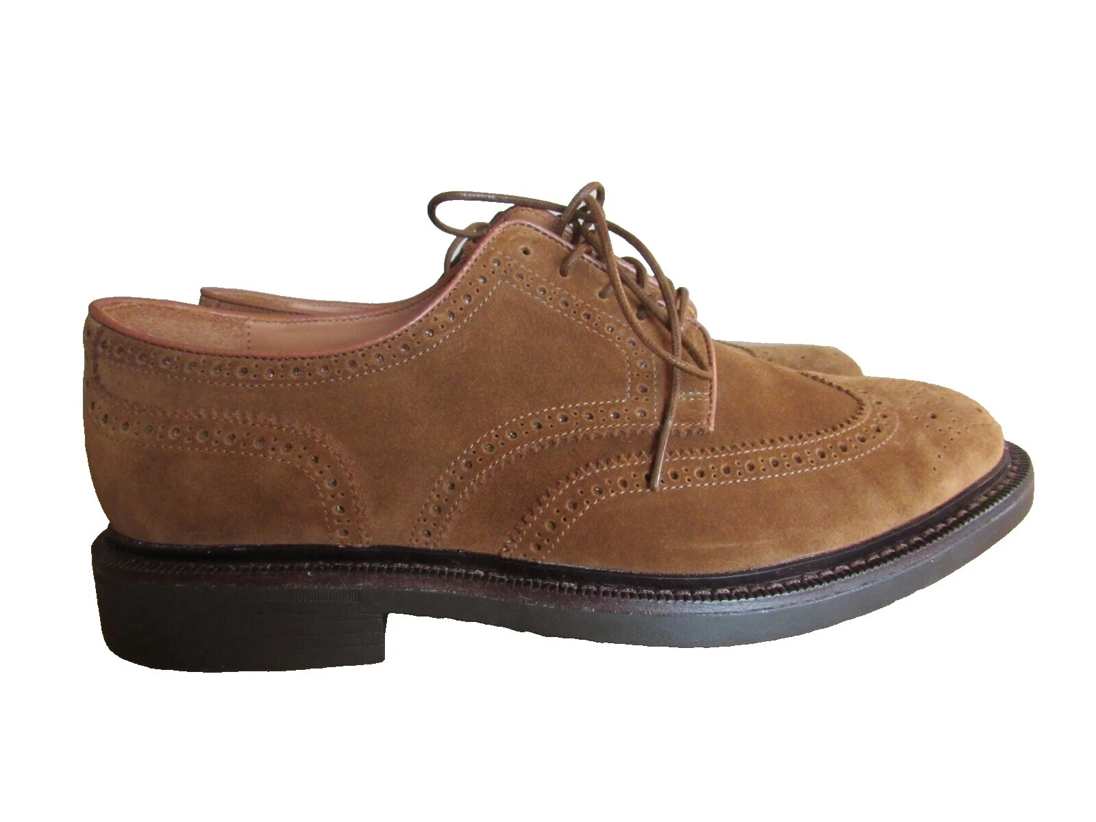Polo Ralph Lauren Suede Brown Dress Shoes for Men