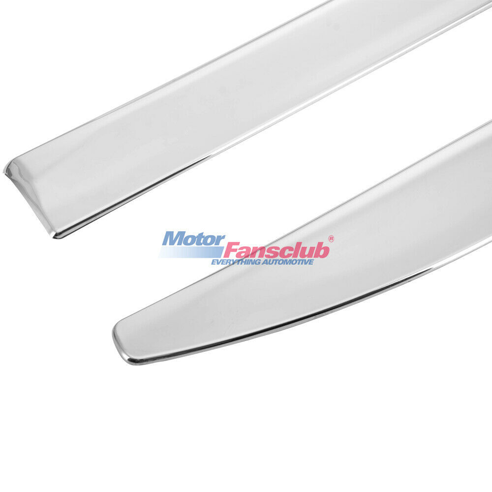 Chrome Side Door Body Molding Trim Fit for Infiniti QX56 QX80 20112021