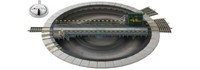 Fleischmann 6152 C Spur H0 - Drehscheibe Neu Und Ovp