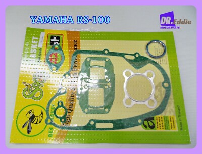 Fit Yamaha RS100 B/C LT2 LT3 LTMX Gasket Complete Set  **bi4145** 