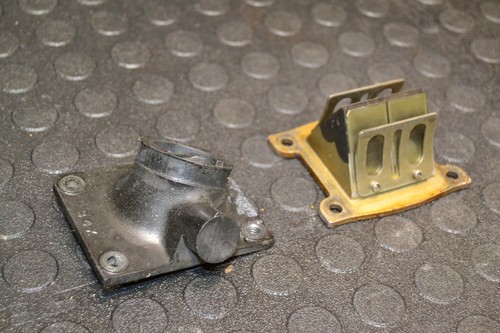 YAMAHA BLASTER YFS200 OEM REED VALVE CAGE REEDS & INTAKE DUCT BOOT 🔥 ...