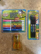 VINTAGE 2006 FOOHY PENCIL SHARPENER LAVA LAMP Moodz Pens & Dry Erase Markers